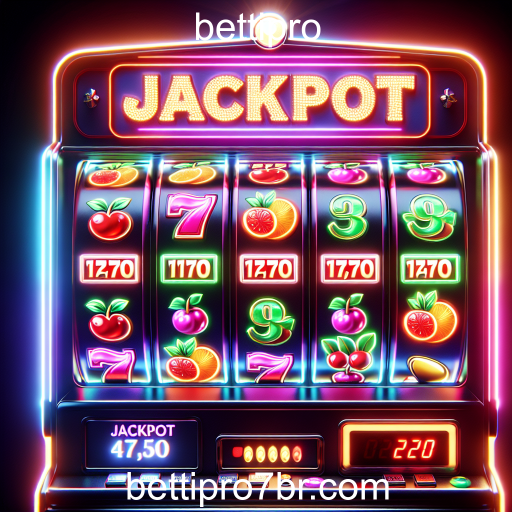 A Emoção dos Jackpots no Bettipro: Desvende a Sorte e as Oportunidades